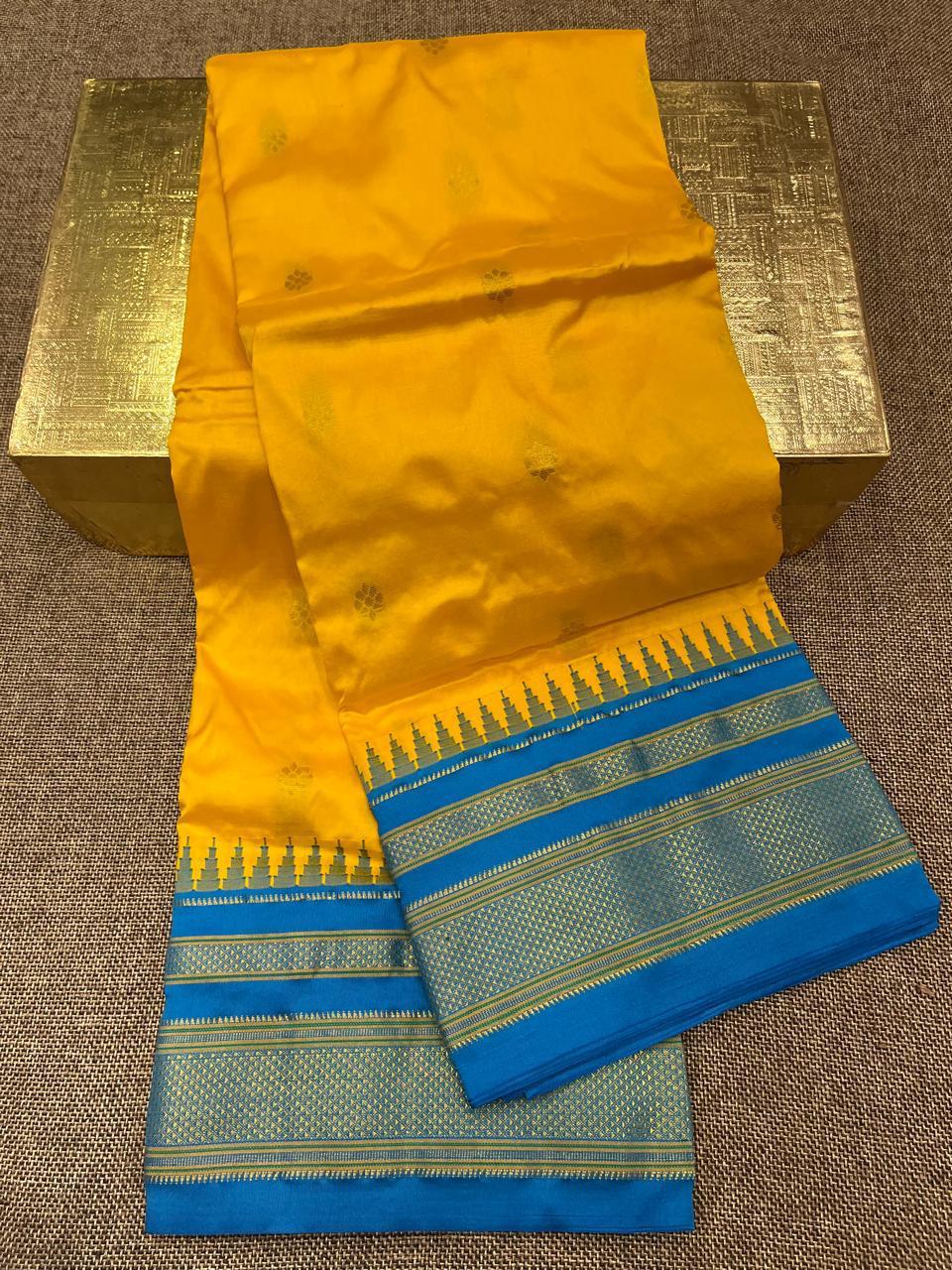 Pure Butti Irkal Saree