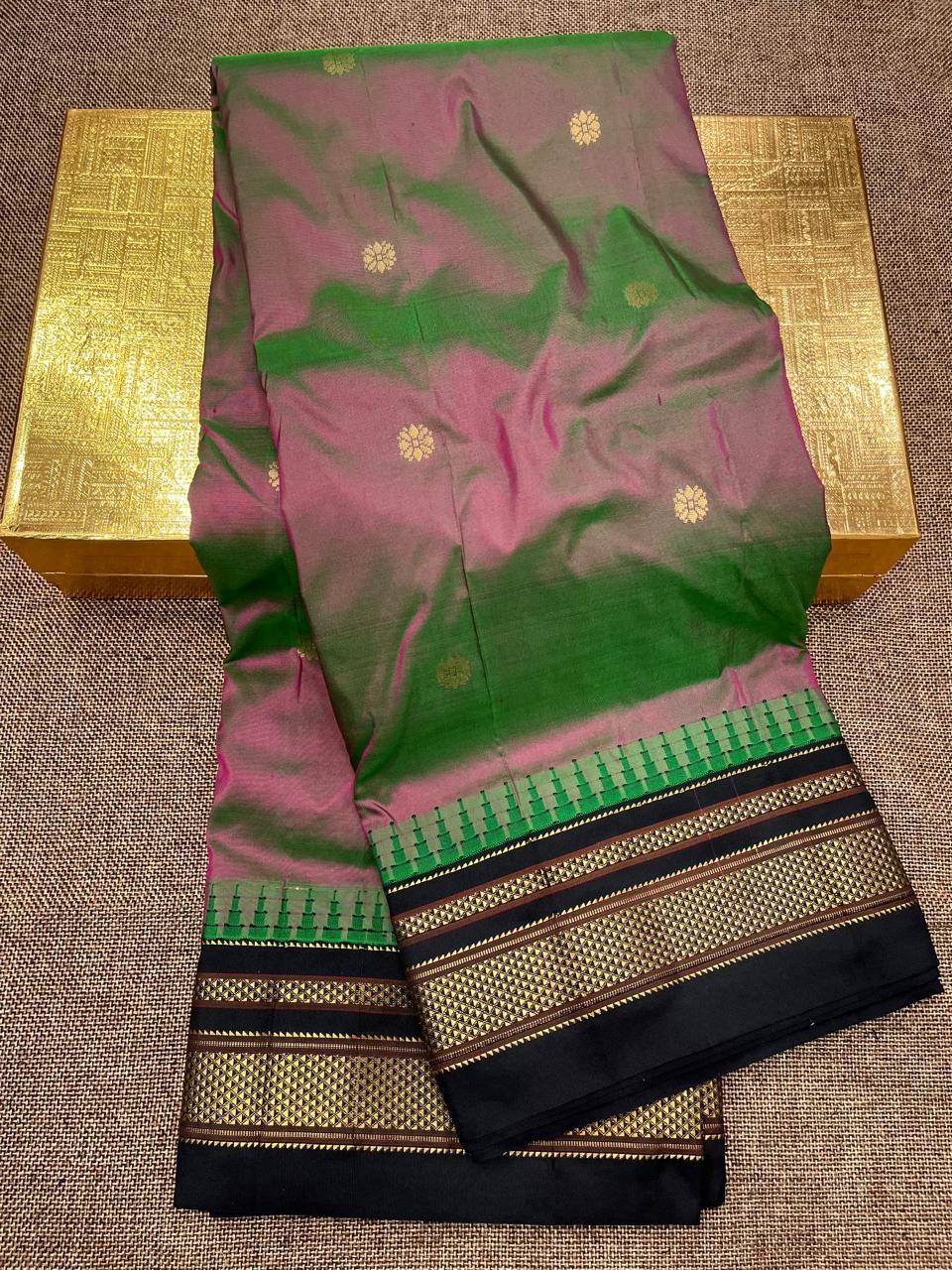 Pure Butti Irkal Saree
