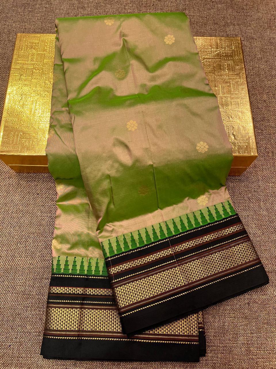 Pure Butti Irkal Saree