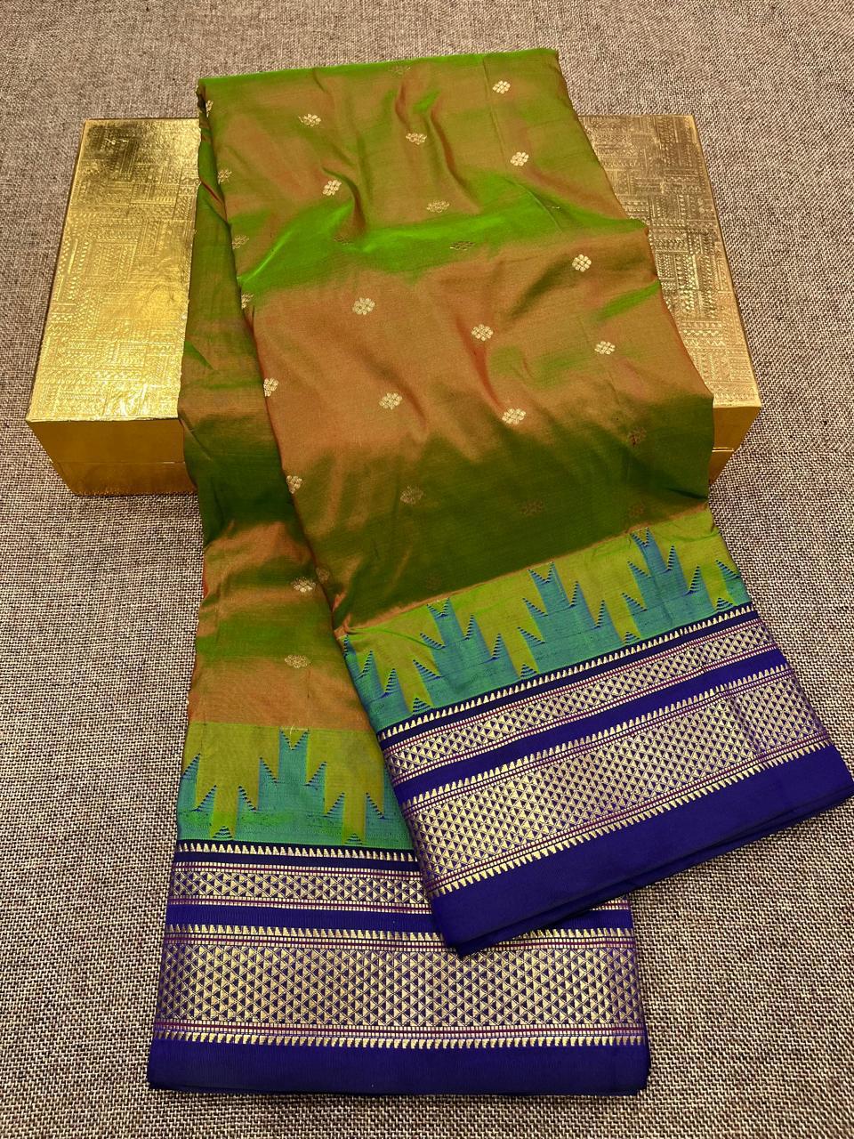 Pure Butti Irkal Saree