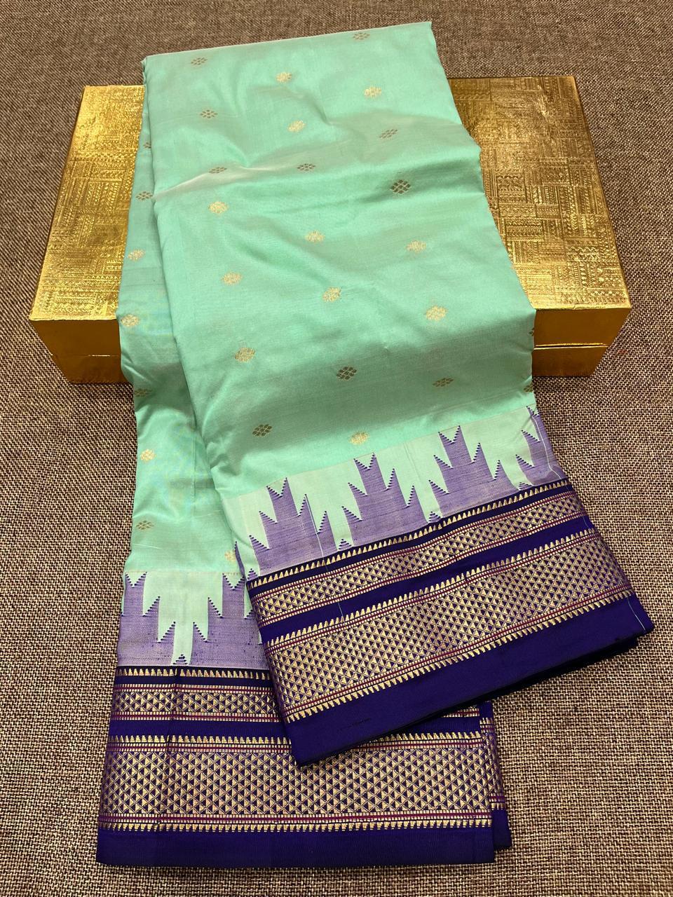 Pure Butti Irkal Saree