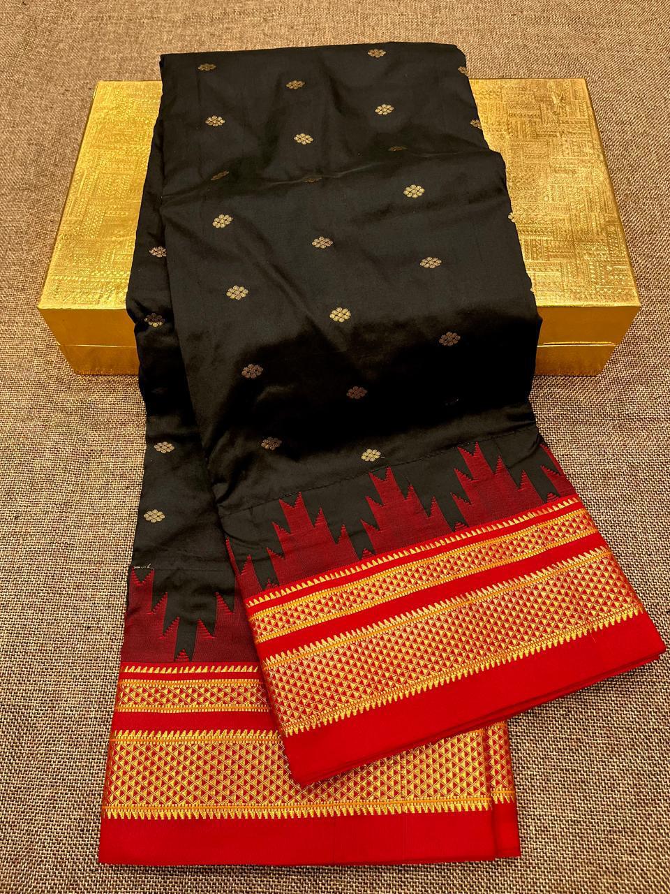 Pure Butti Irkal Saree