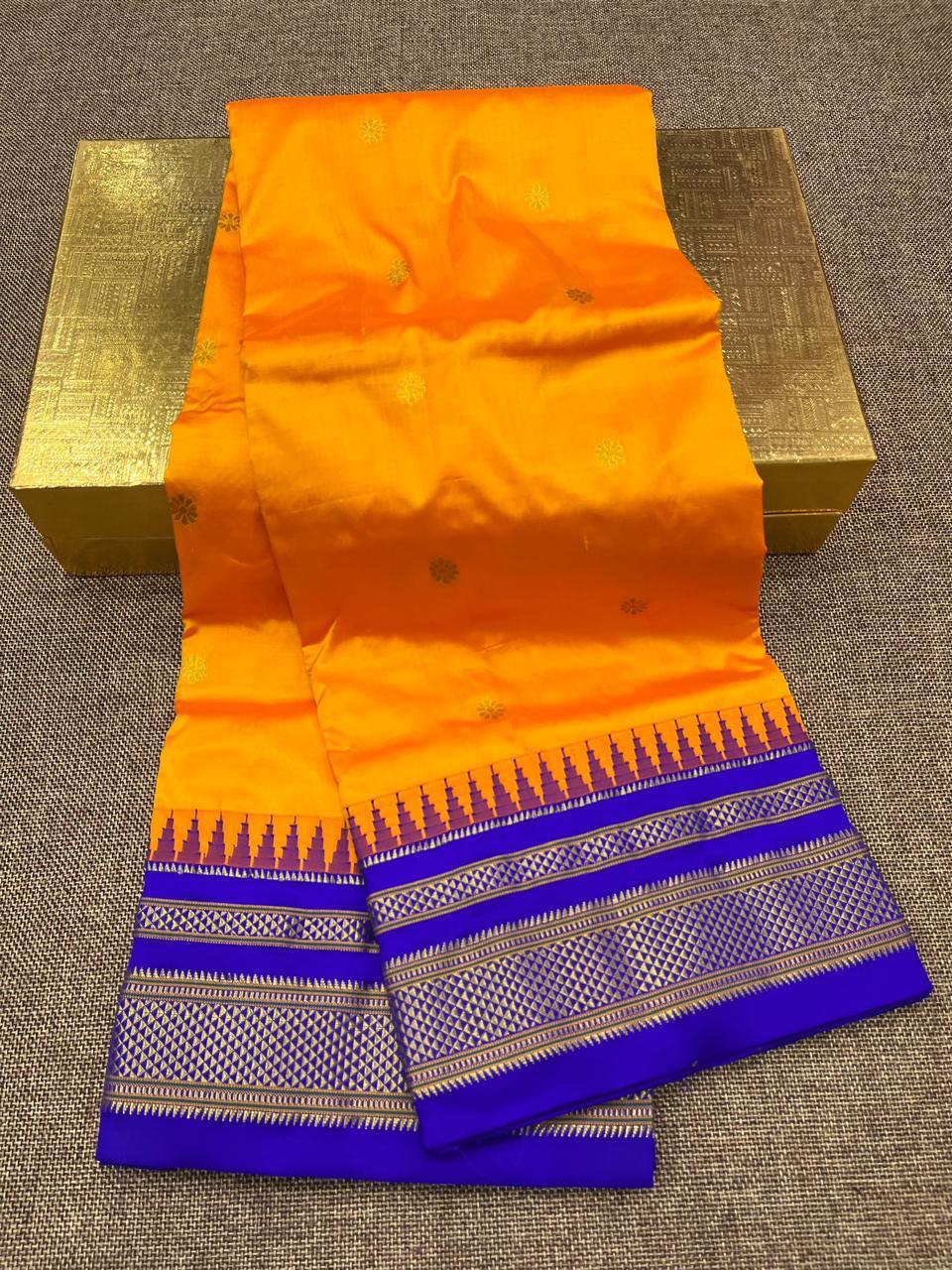 Pure Butti Irkal Saree