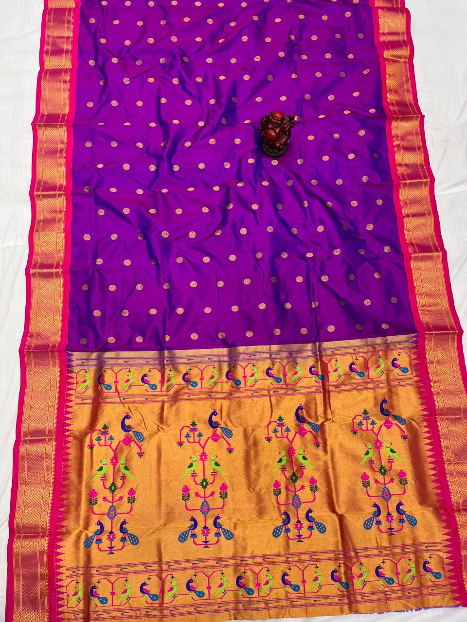 Big Star Kadiyal Paithani
