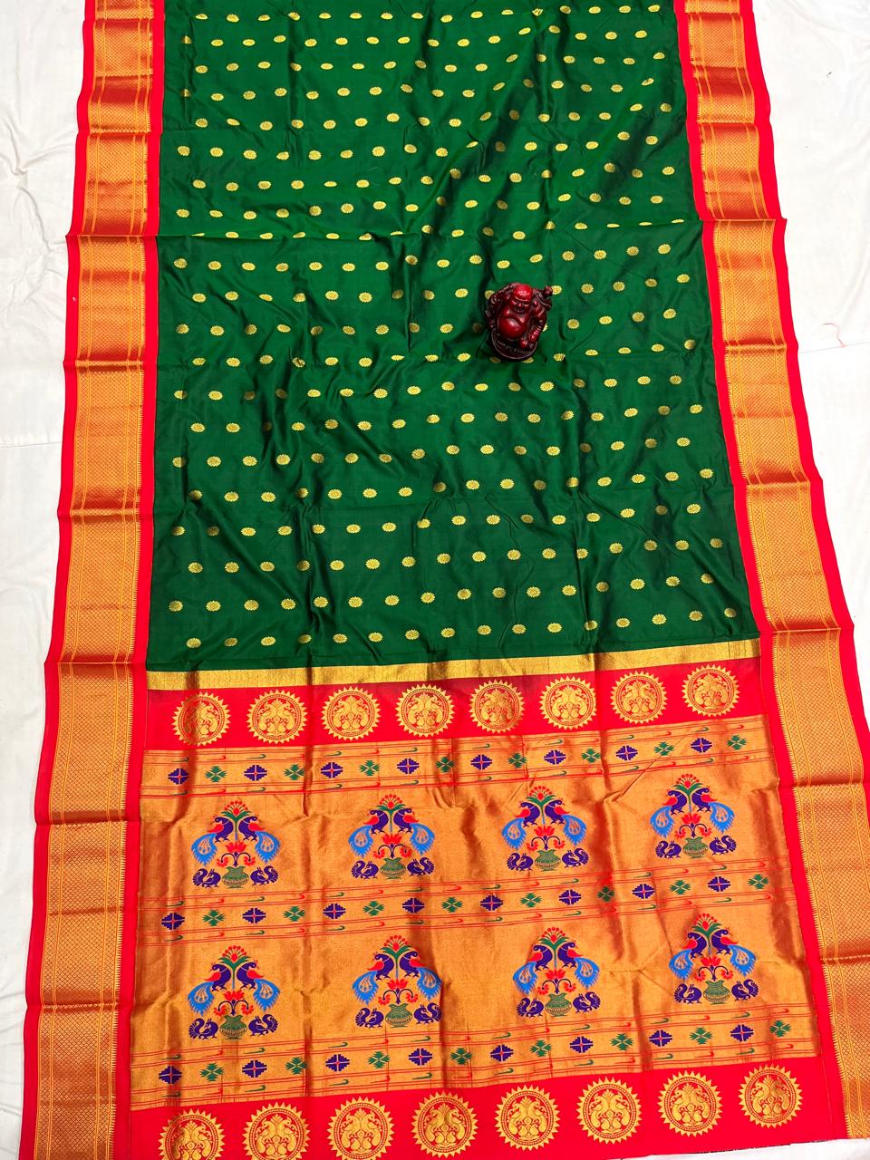 Kadiyal Maharani Paithani