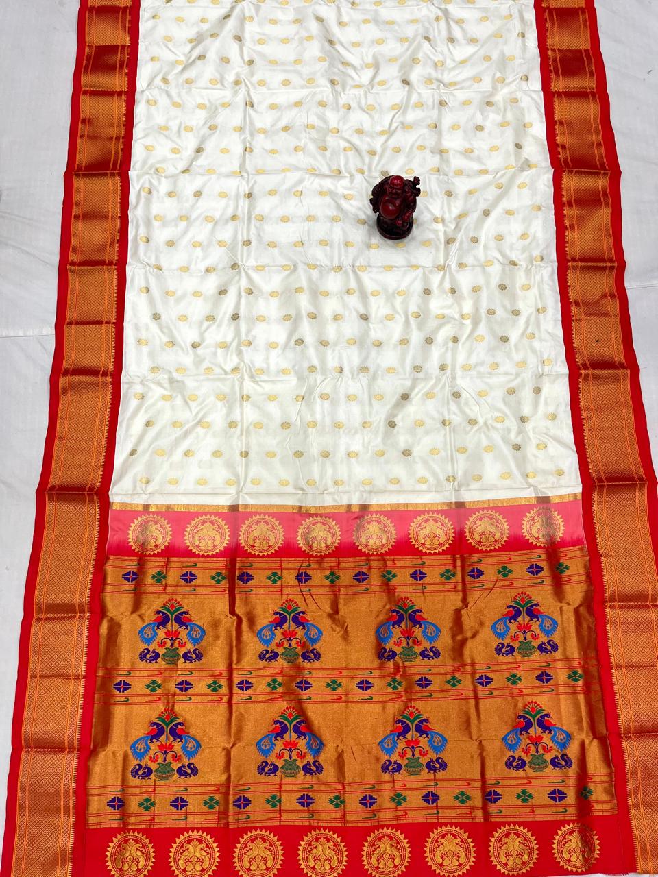 Kadiyal Maharani Paithani