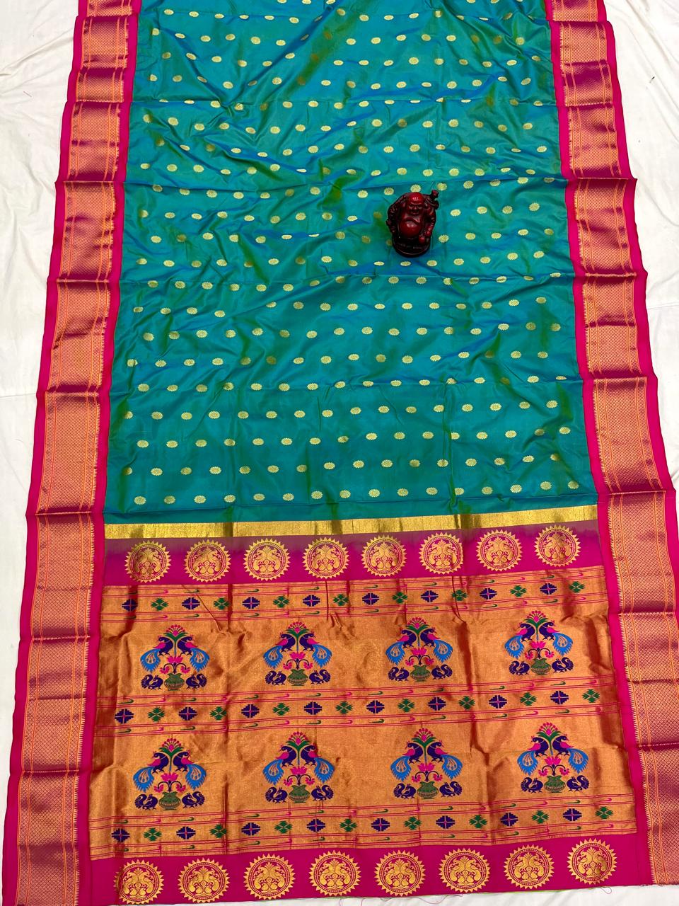 Kadiyal Maharani Paithani