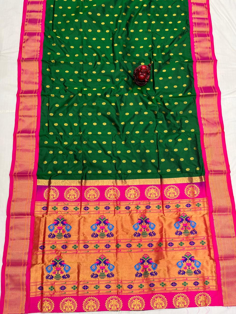 Kadiyal Maharani Paithani