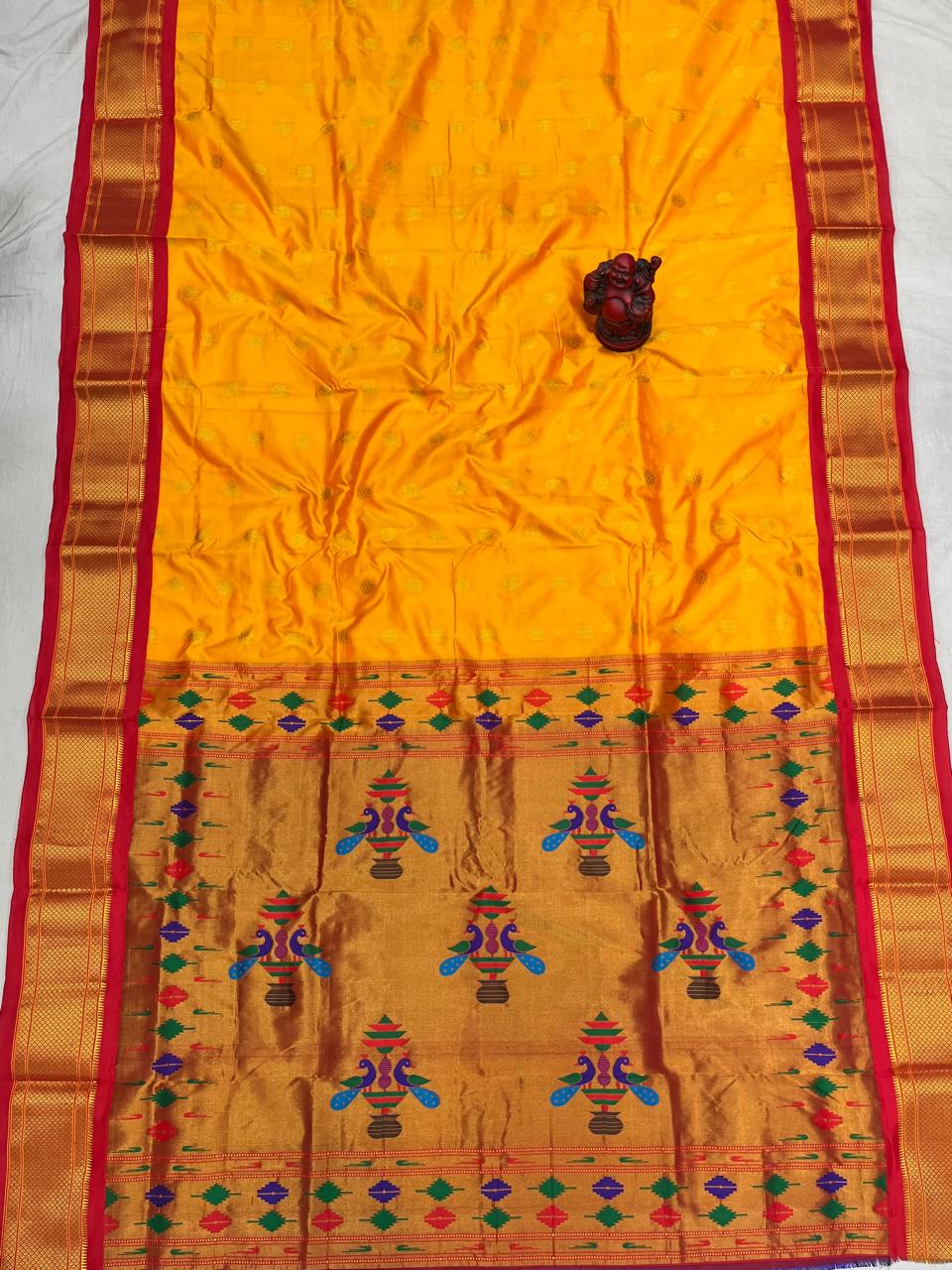 Kadiyal Double Pallu Paithani
