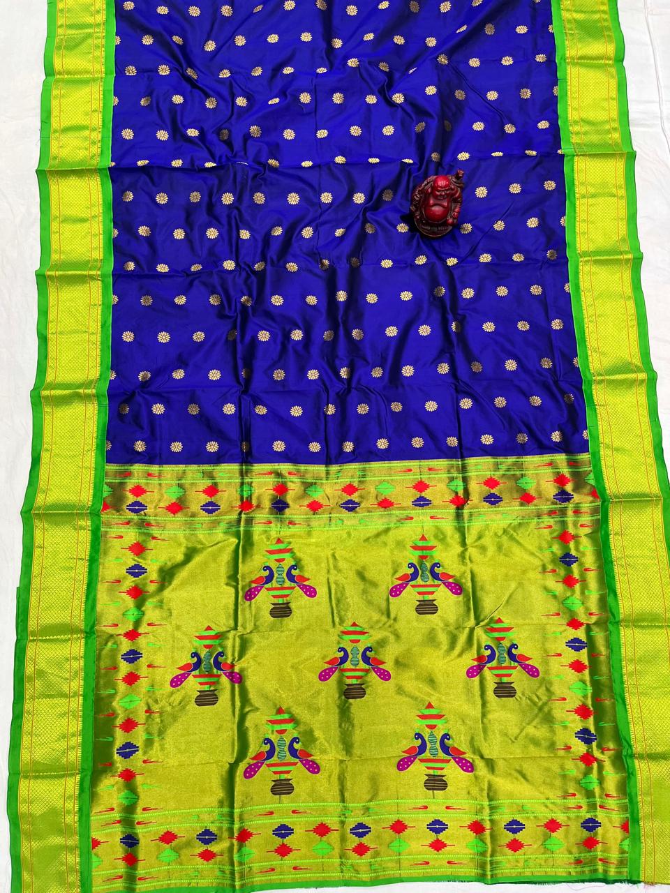 Kadiyal Double Pallu Paithani