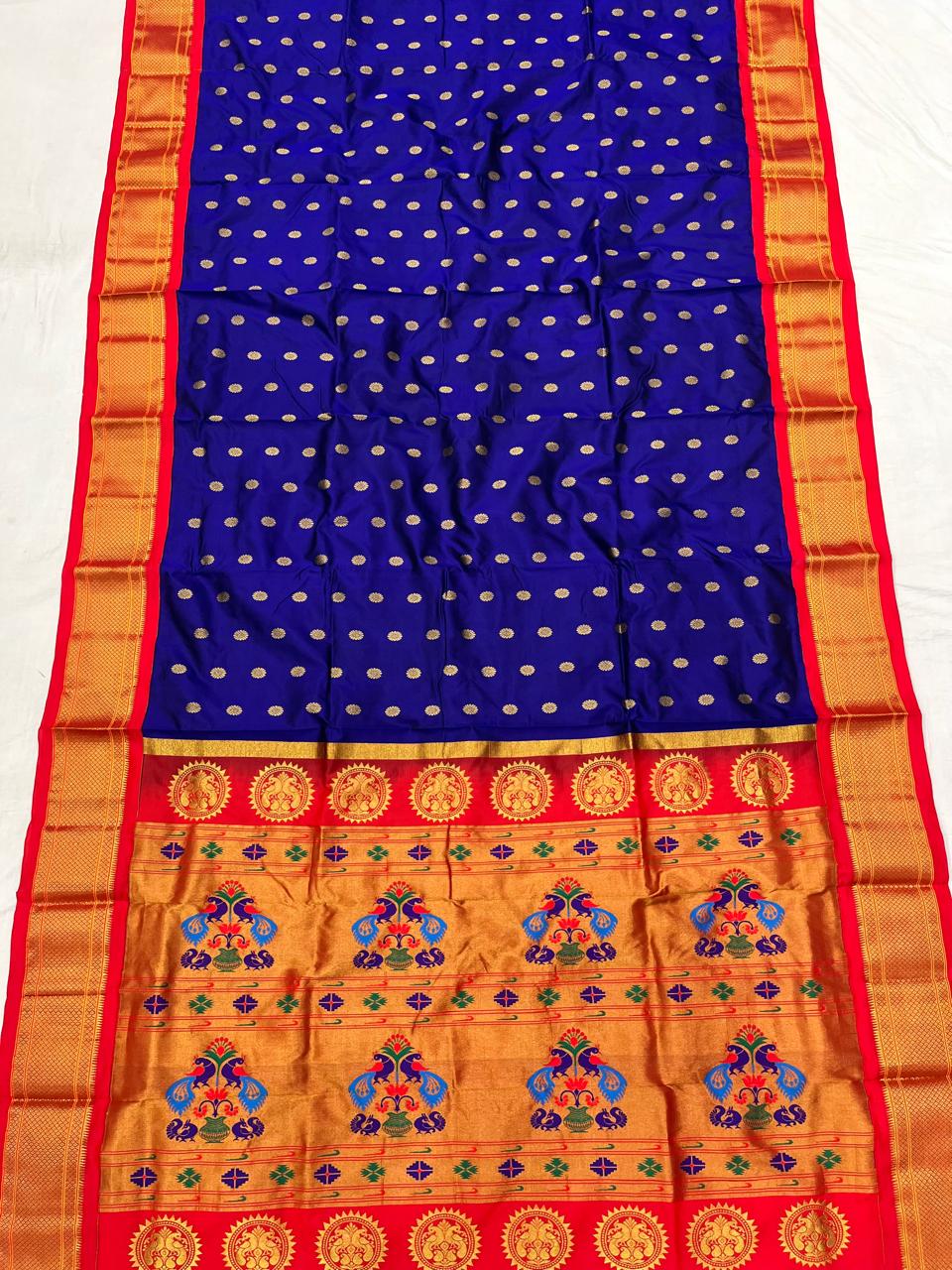 Kadiyal Maharani Paithani