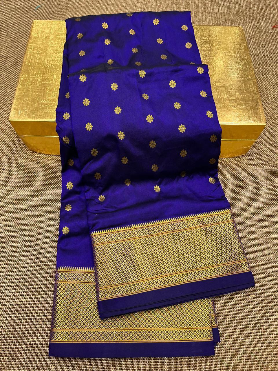Kalanjali Pure Silk Paithani Saree