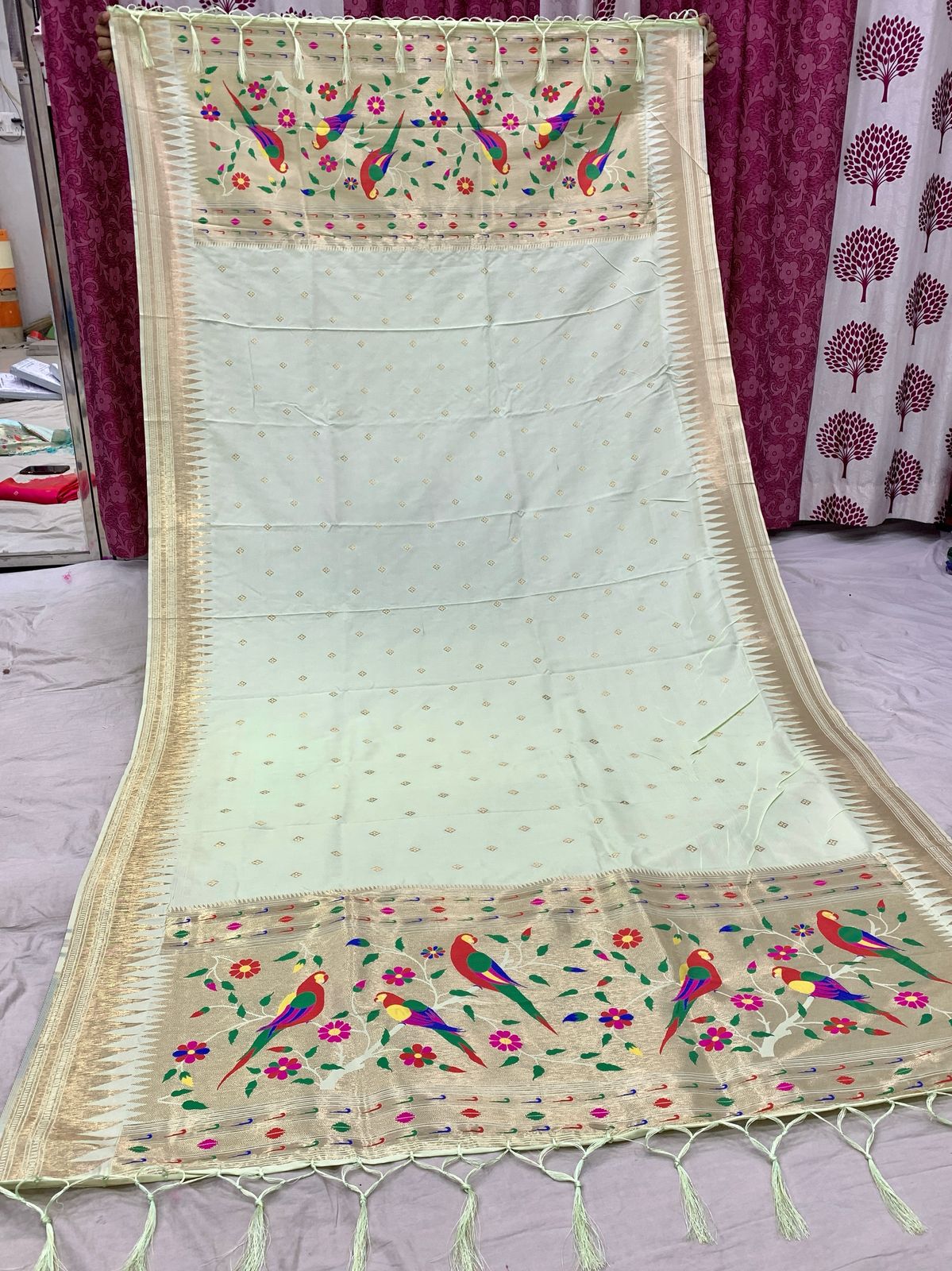 Semi Dupatta 2