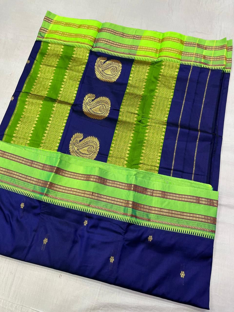 Narayanpeth Pure Silk Saree