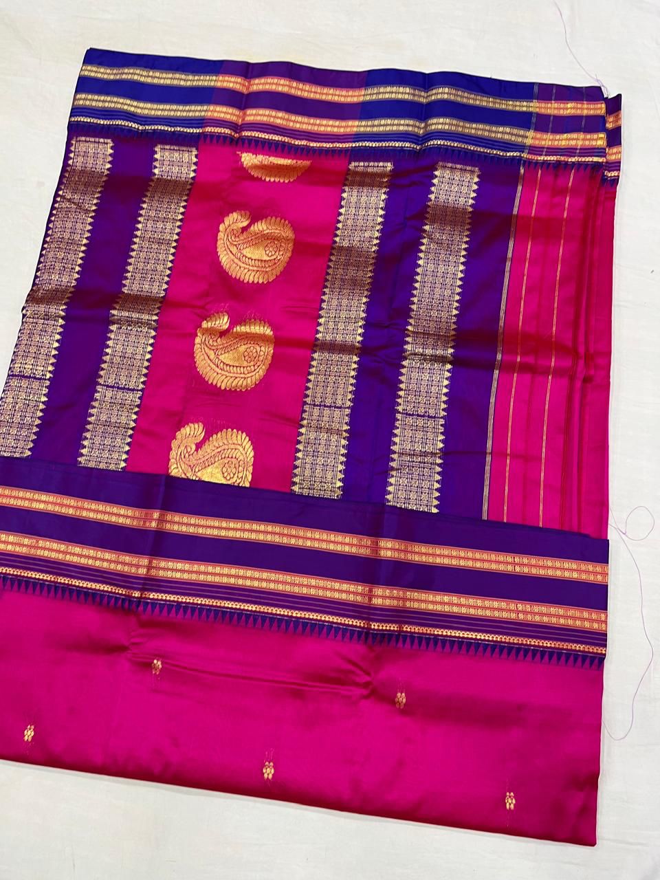 Narayanpeth Pure Silk Saree