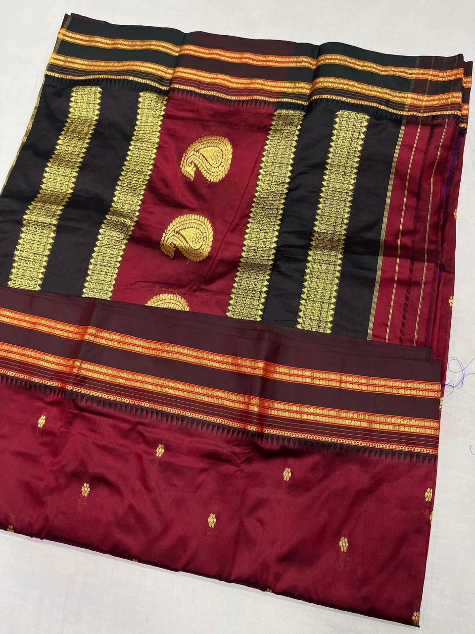 Narayanpeth Pure Silk Saree