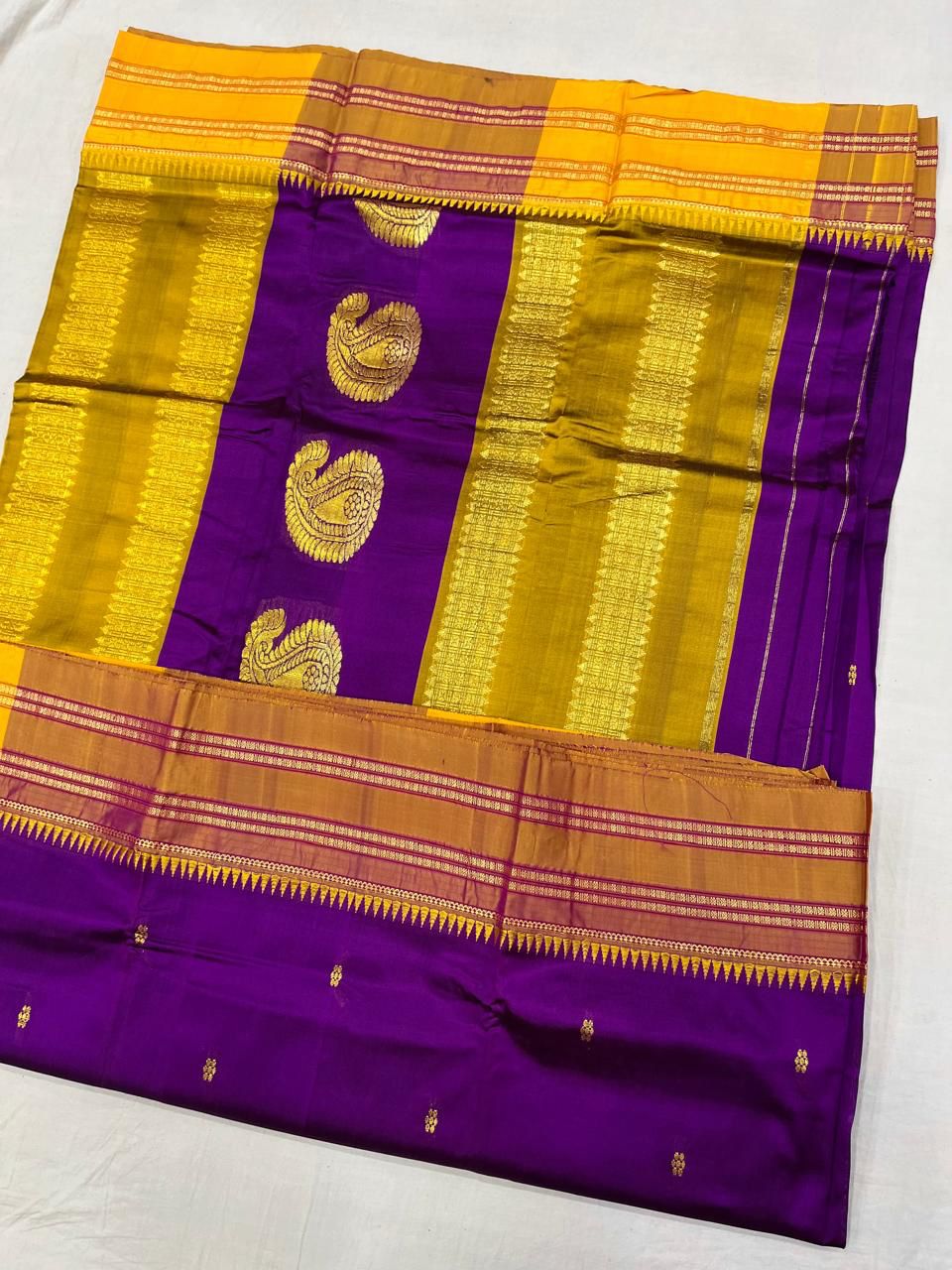 Narayanpeth Pure Silk Saree