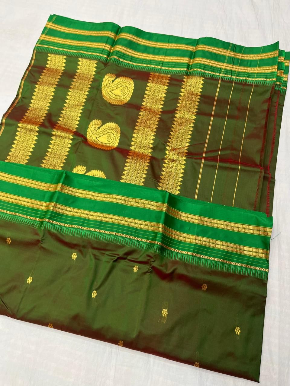 Narayanpeth Pure Silk Saree