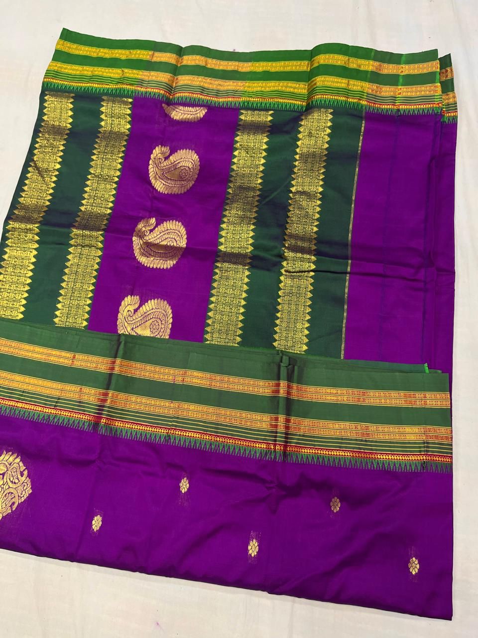 Narayanpeth Pure Silk Saree