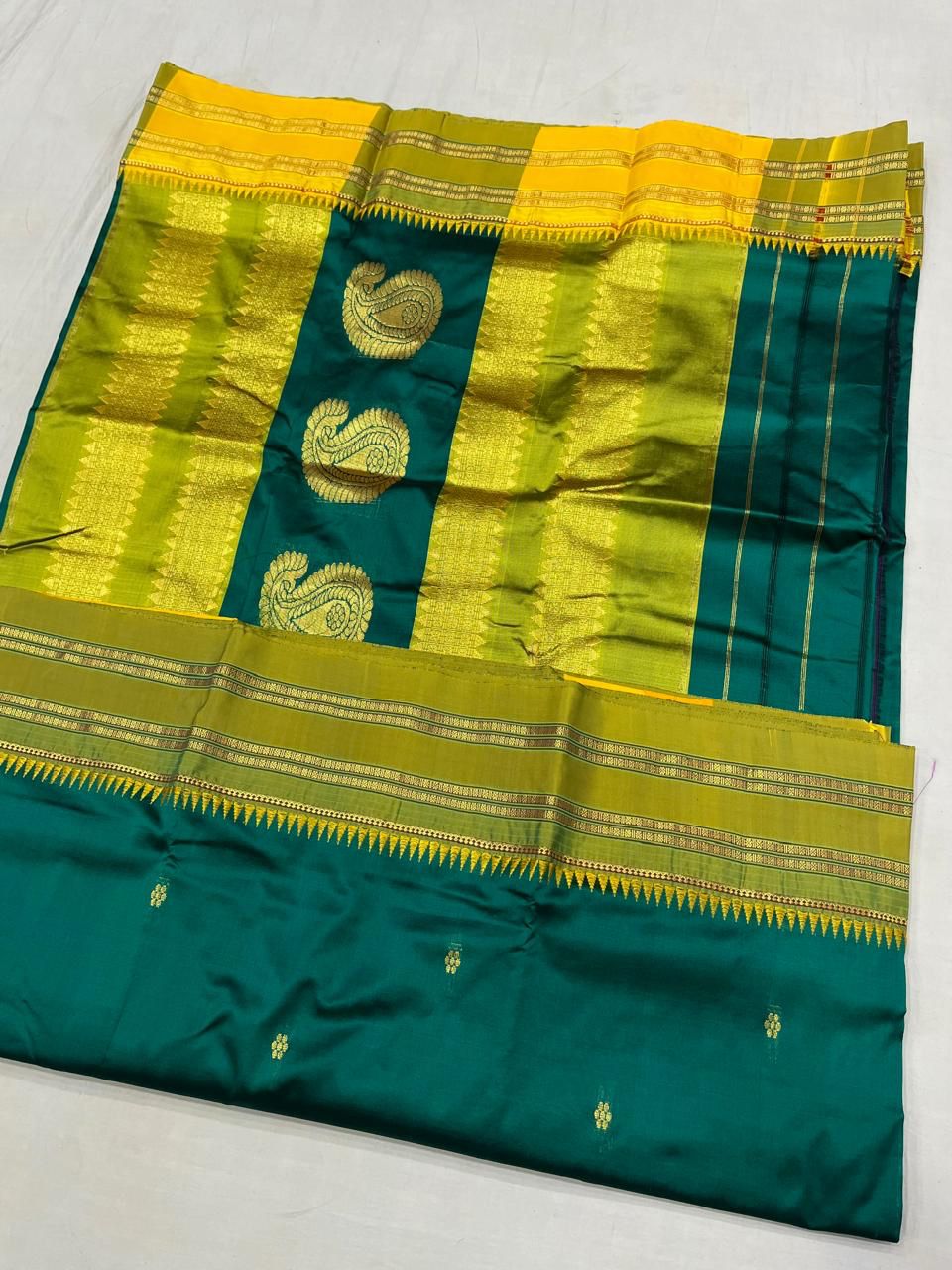 Narayanpeth Pure Silk Saree