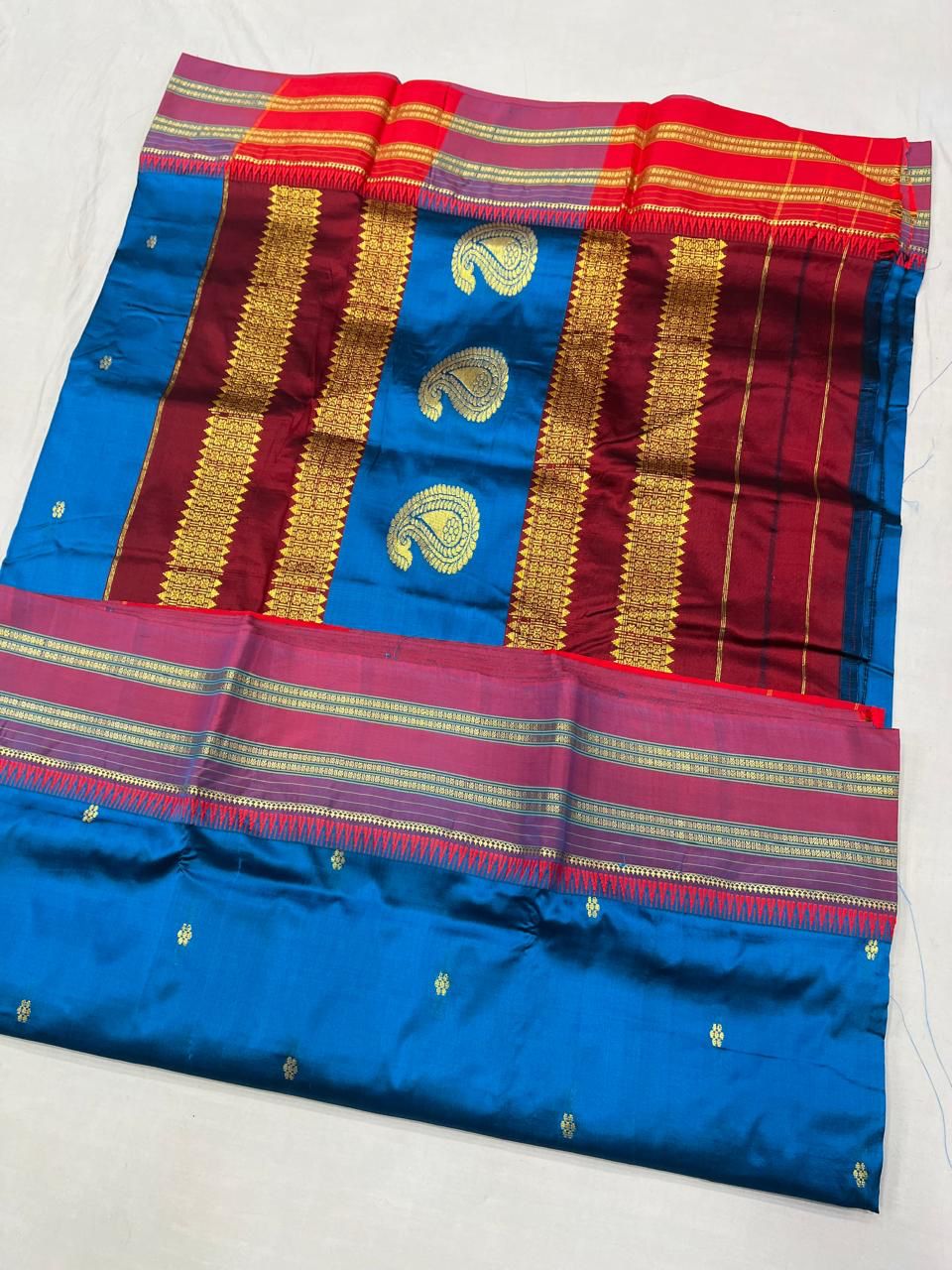 Narayanpeth Pure Silk Saree