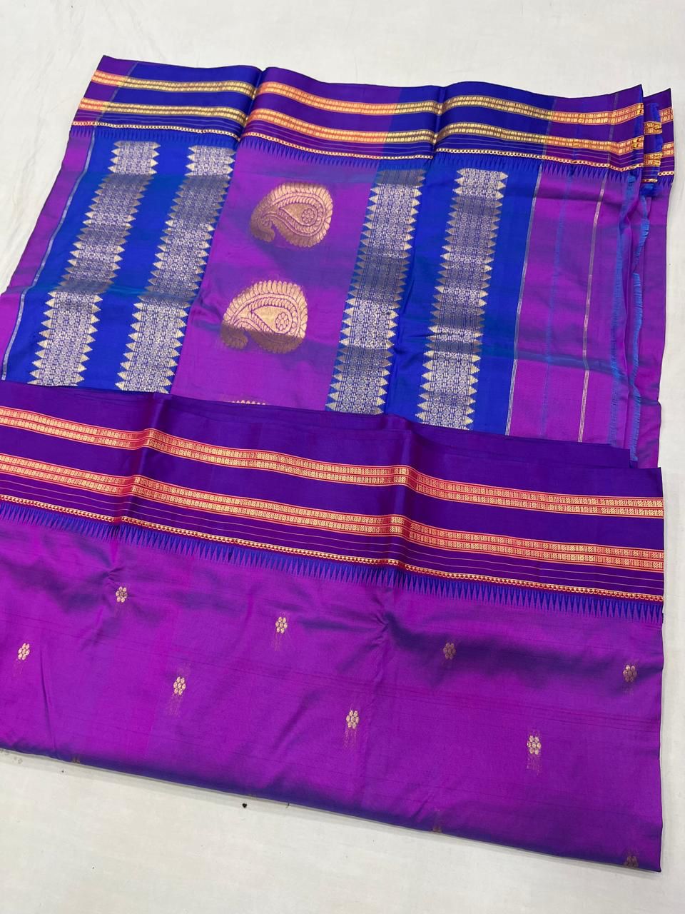 Narayanpeth Pure Silk Saree