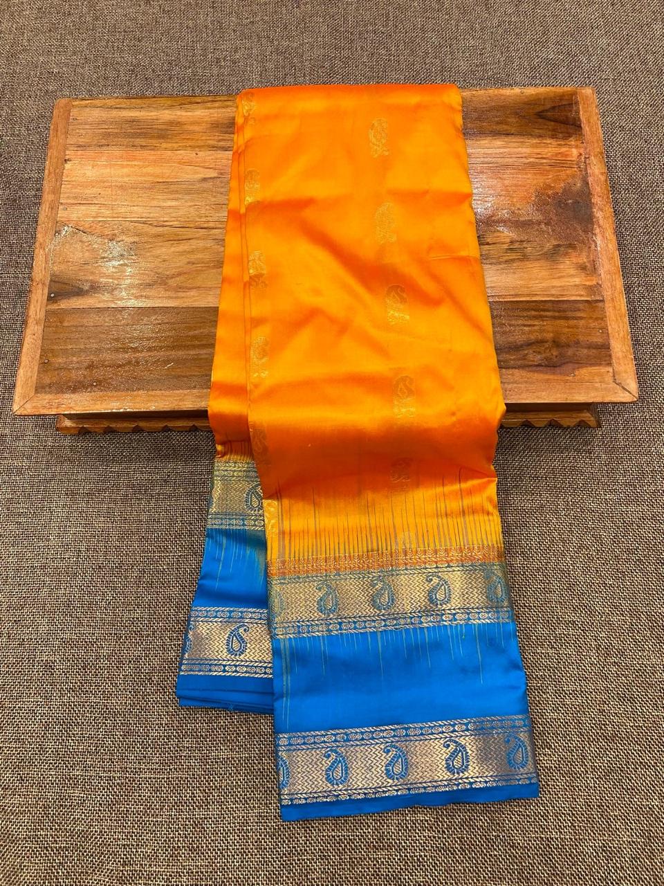 kanjiaram Bentex Pure Silk Saree