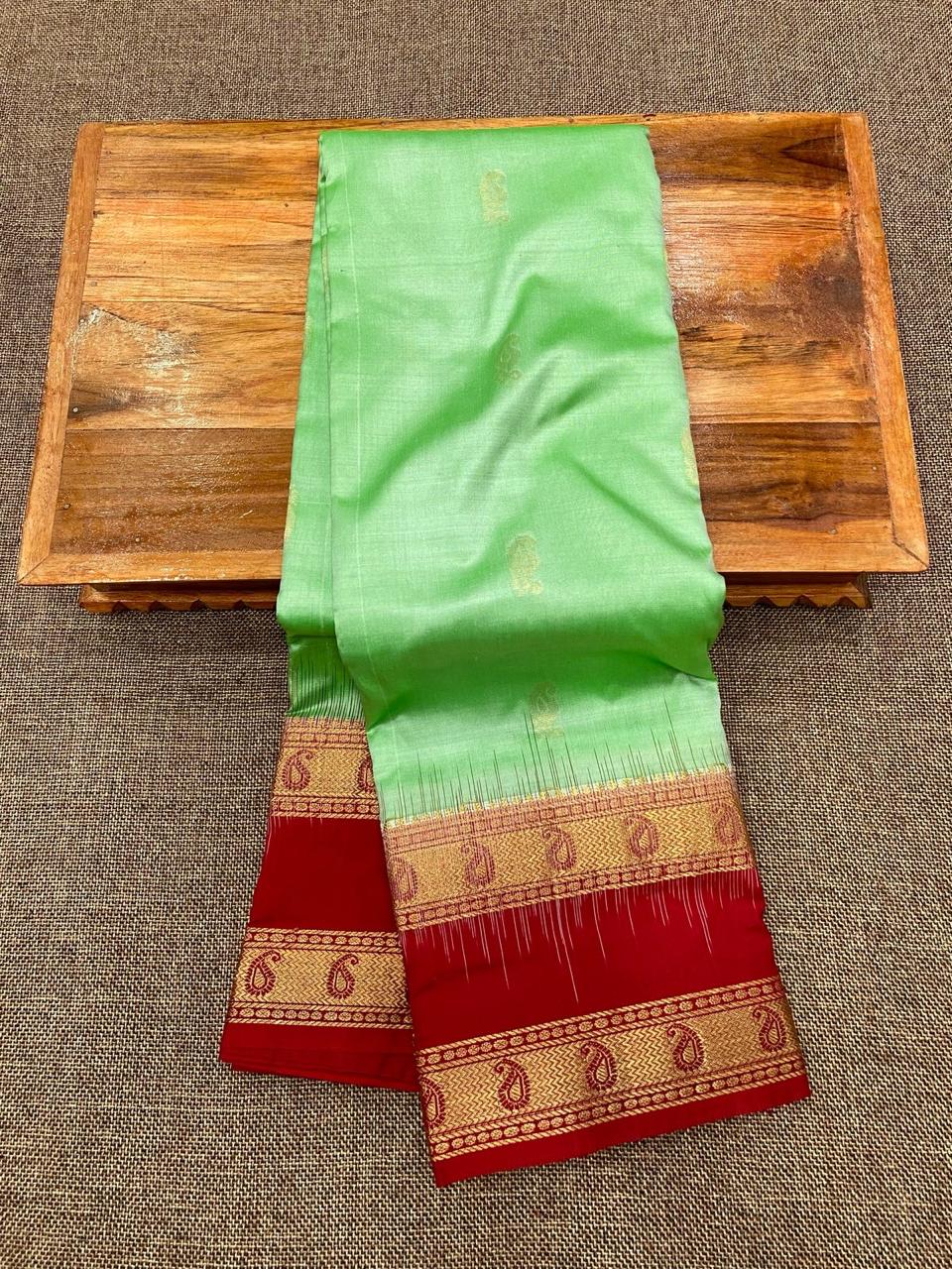 kanjiaram Bentex Pure Silk Saree