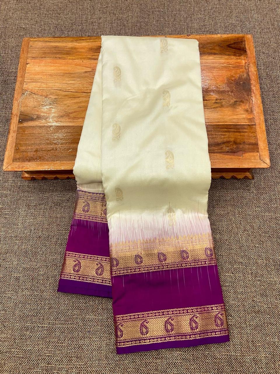 kanjiaram Bentex Pure Silk Saree