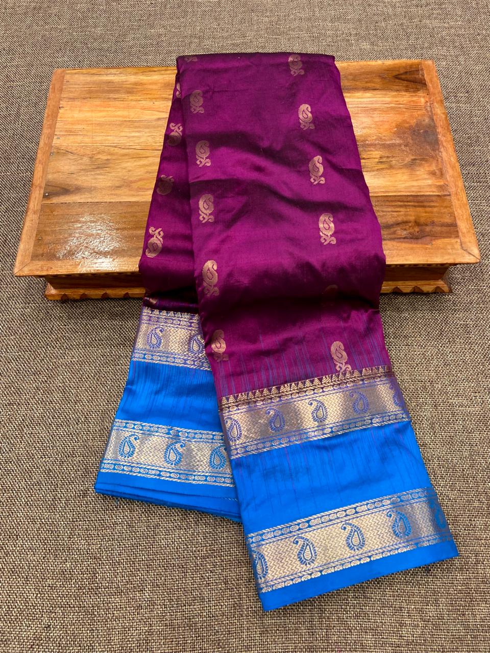 kanjiaram Bentex Pure Silk Saree
