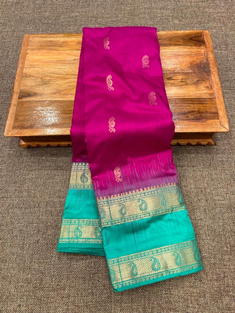 kanjiaram Bentex Pure Silk Saree