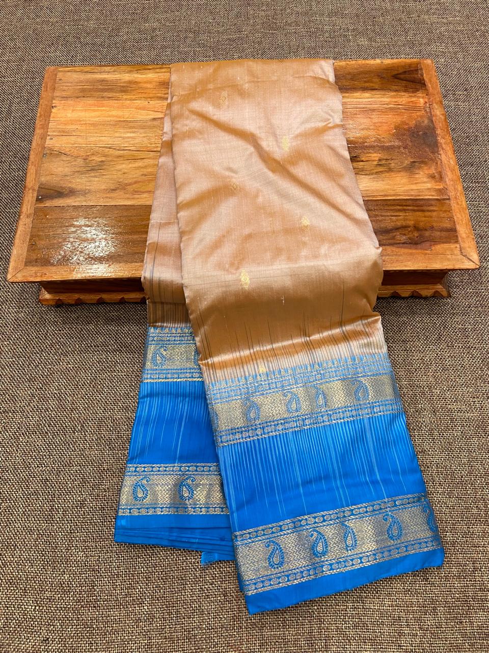 kanjiaram Bentex Pure Silk Saree