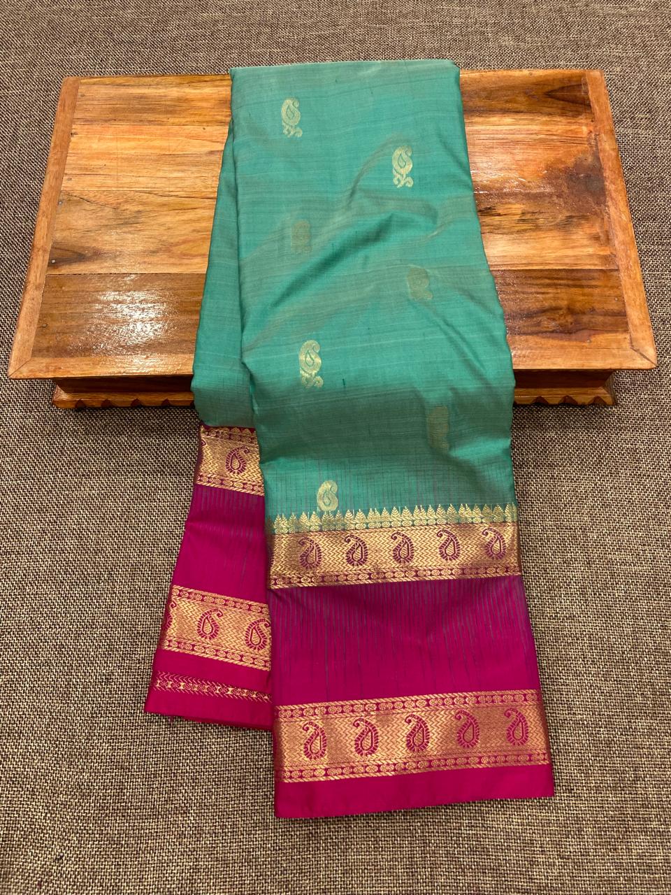 kanjiaram Bentex Pure Silk Saree