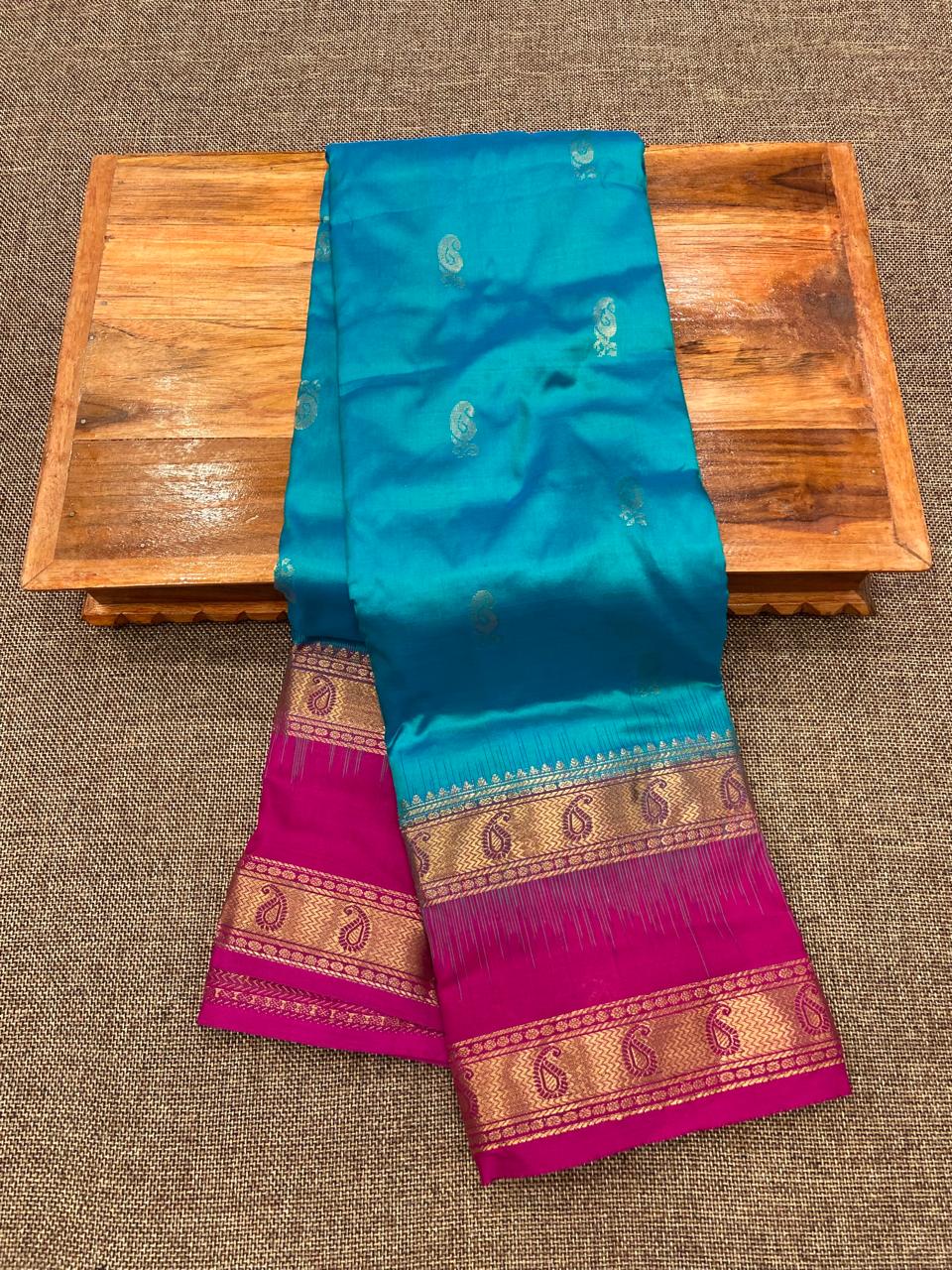 kanjiaram Bentex Pure Silk Saree