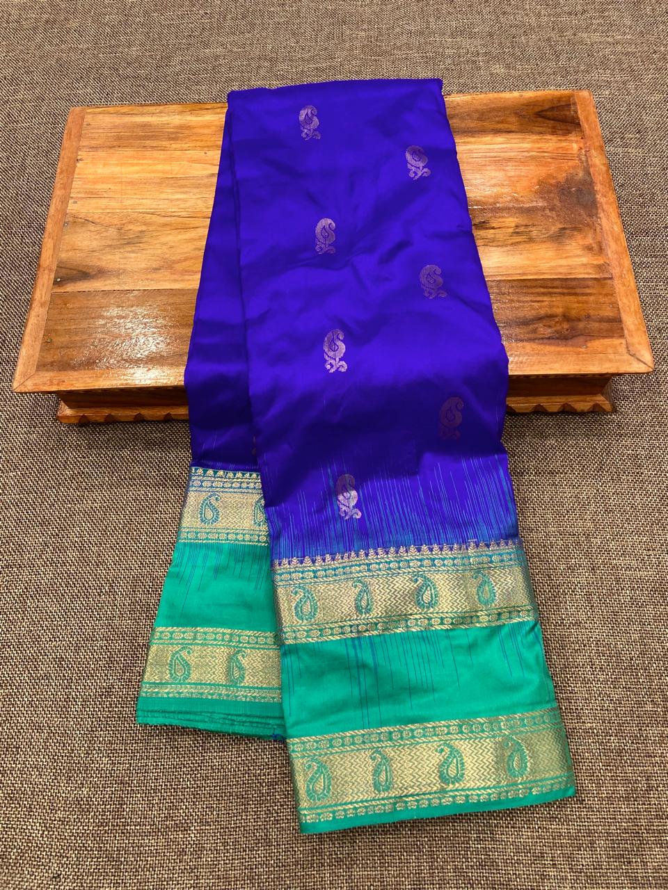 kanjiaram Bentex Pure Silk Saree