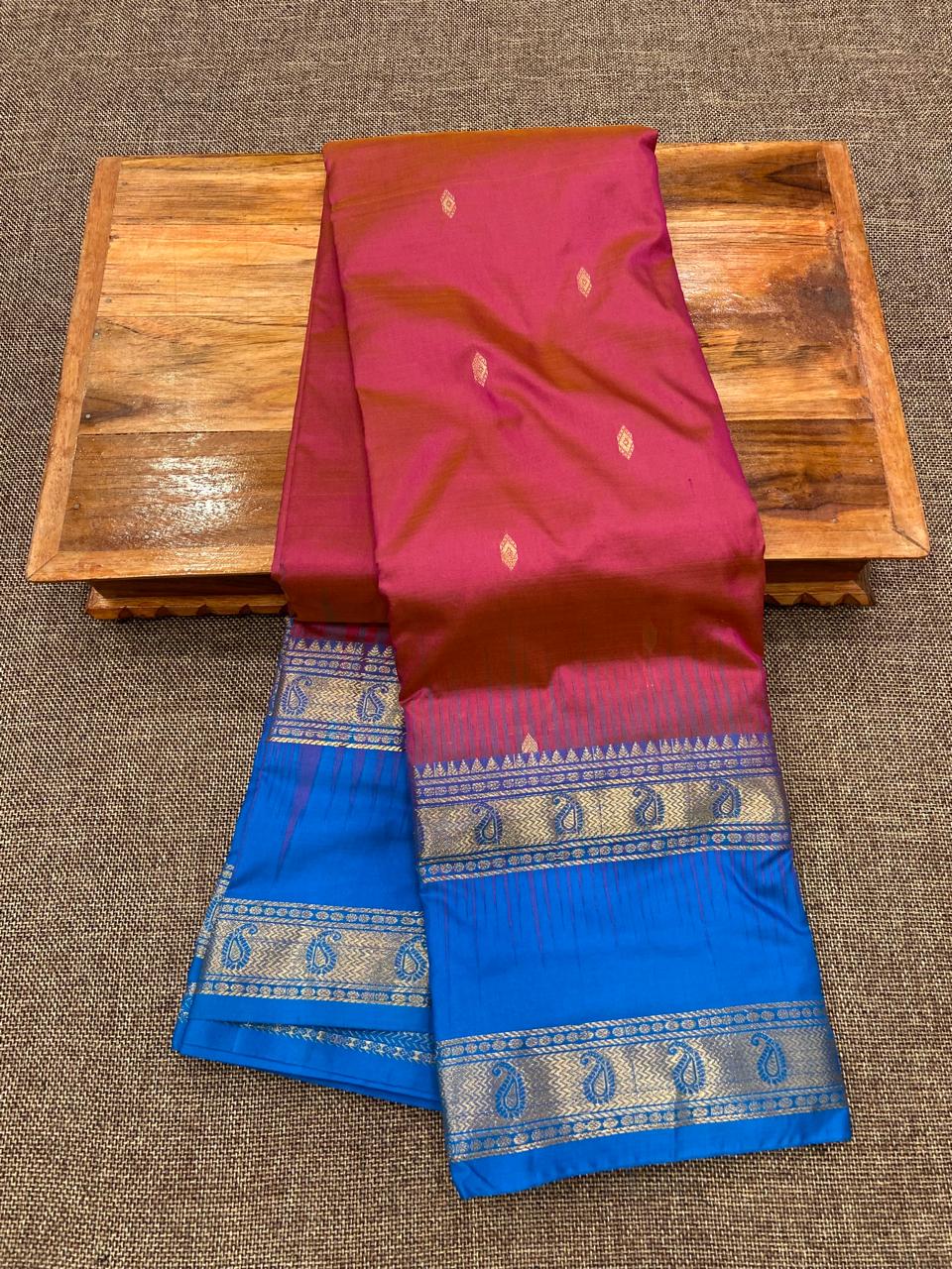 kanjiaram Bentex Pure Silk Saree