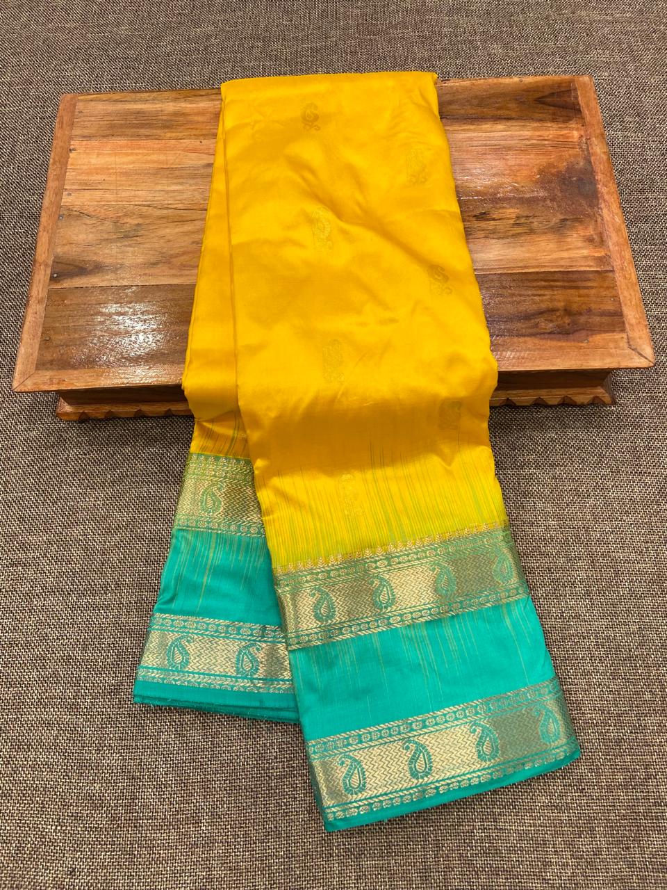 kanjiaram Bentex Pure Silk Saree