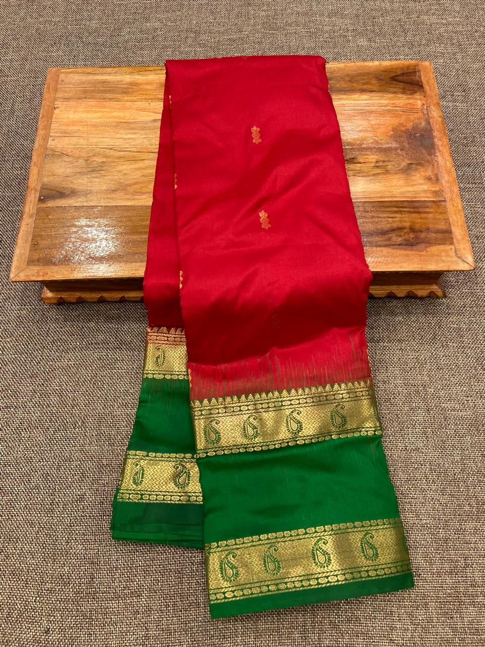 kanjiaram Bentex Pure Silk Saree