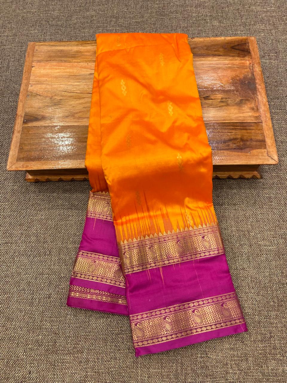 kanjiaram Bentex Pure Silk Saree