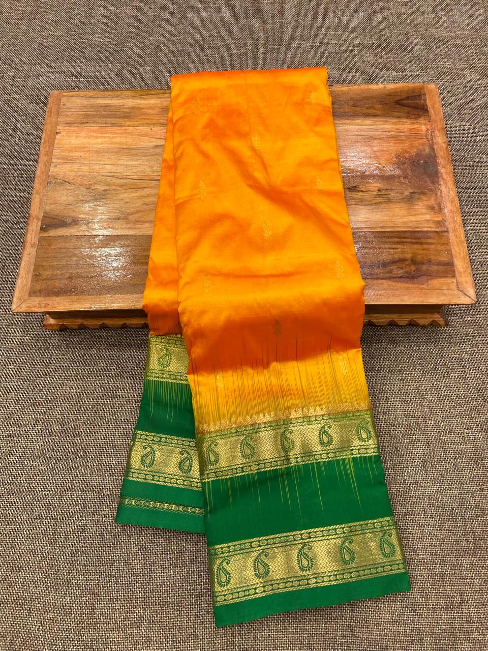 kanjiaram Bentex Pure Silk Saree