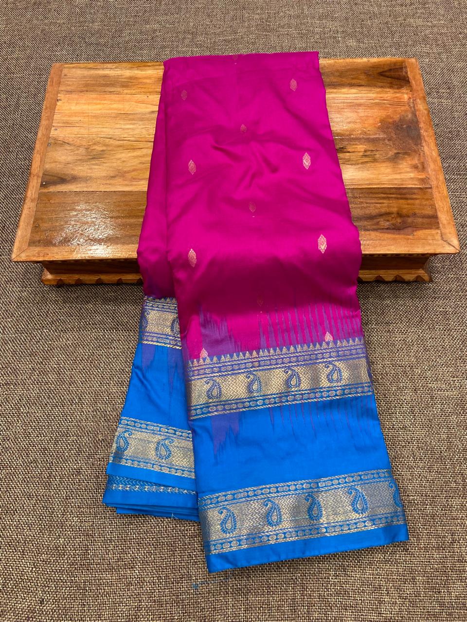 kanjiaram Bentex Pure Silk Saree