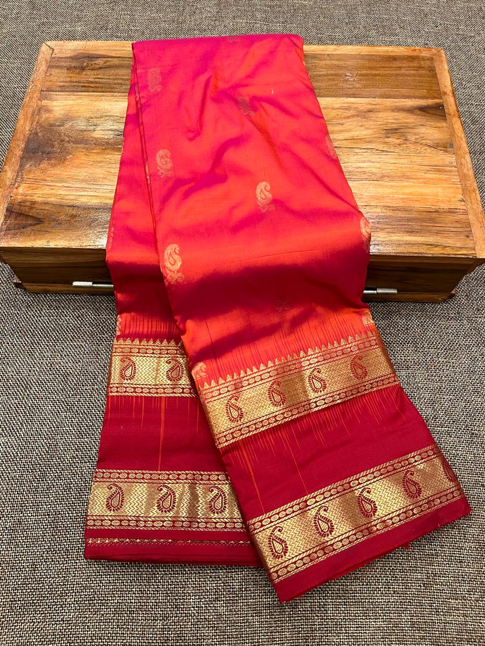 kanjiaram Bentex Pure Silk Saree