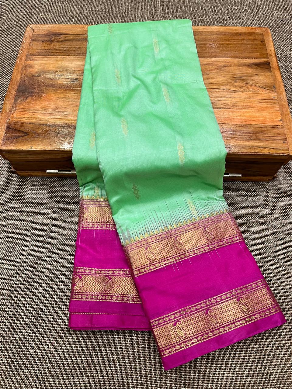 kanjiaram Bentex Pure Silk Saree