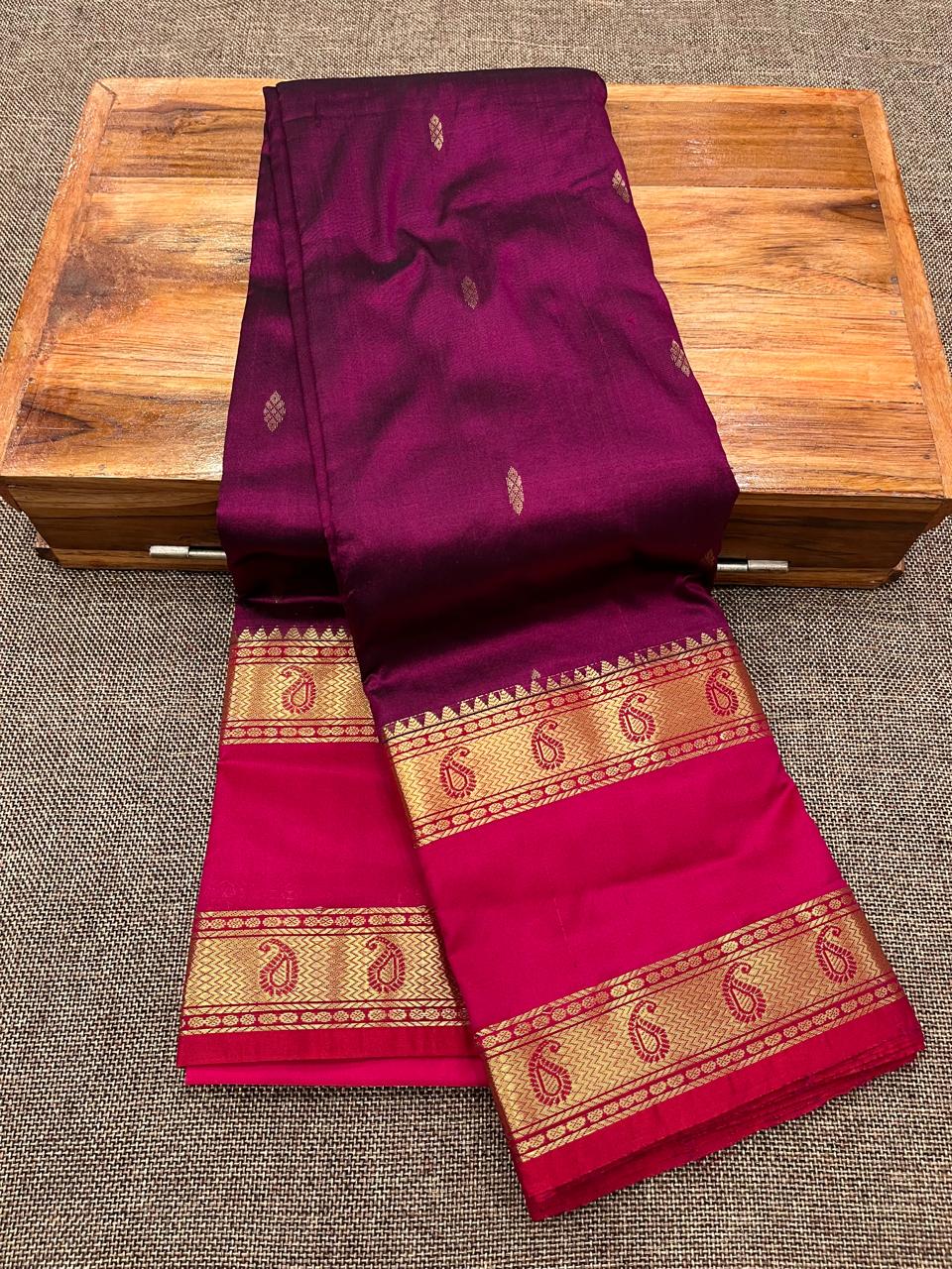 kanjiaram Bentex Pure Silk Saree