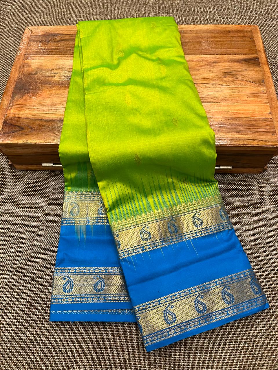 kanjiaram Bentex Pure Silk Saree