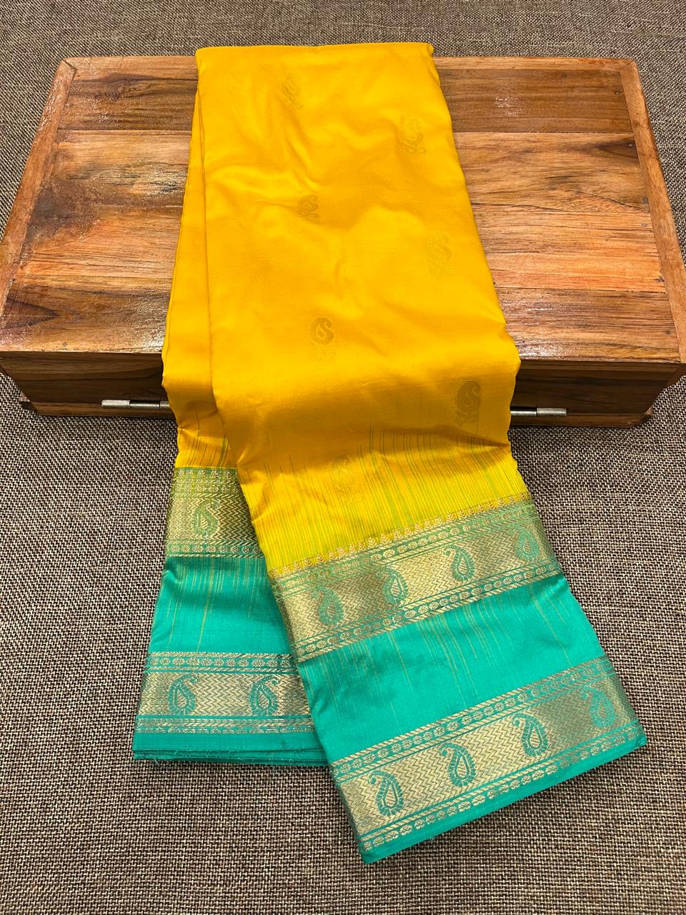 kanjiaram Bentex Pure Silk Saree