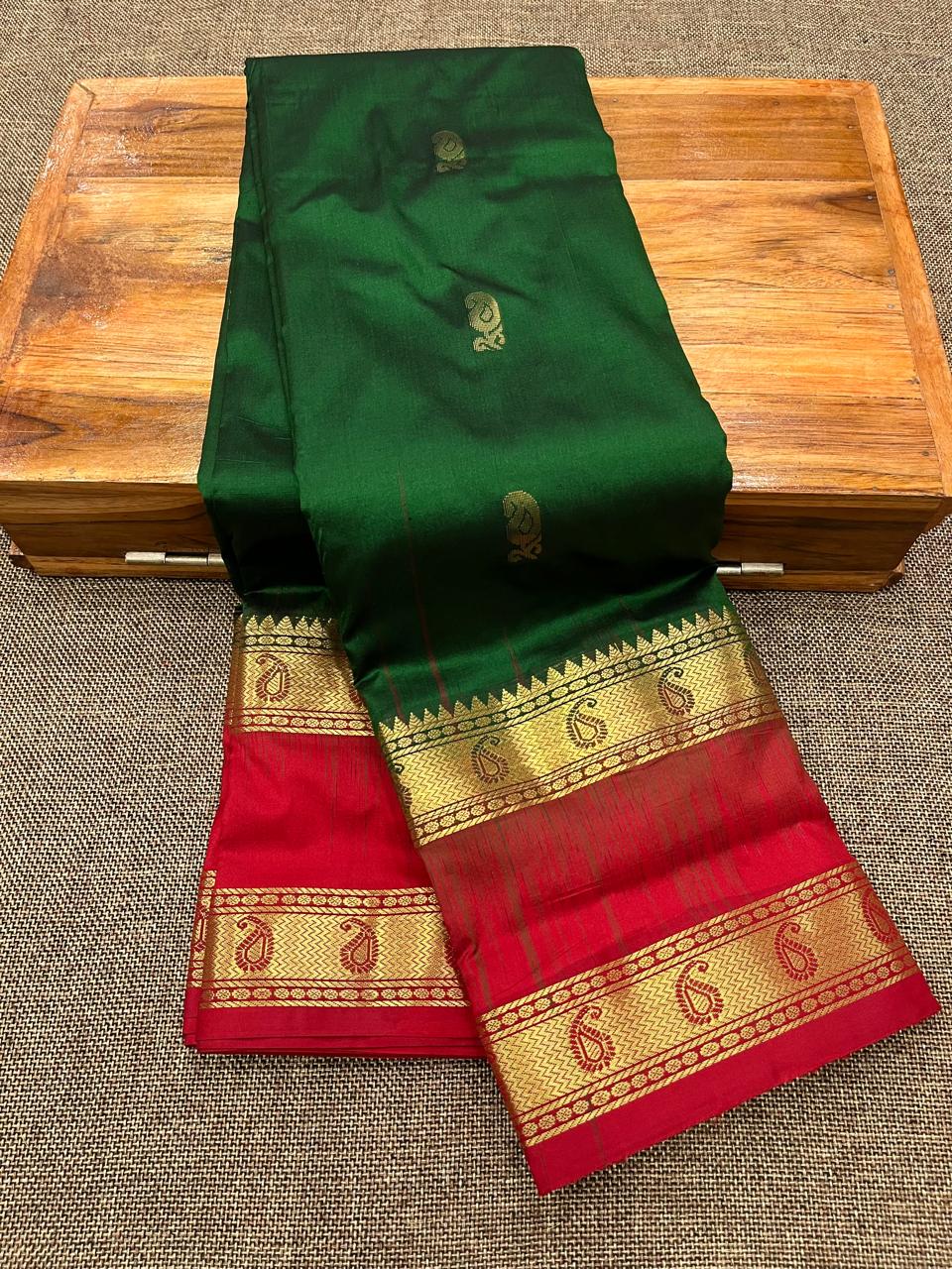 kanjiaram Bentex Pure Silk Saree