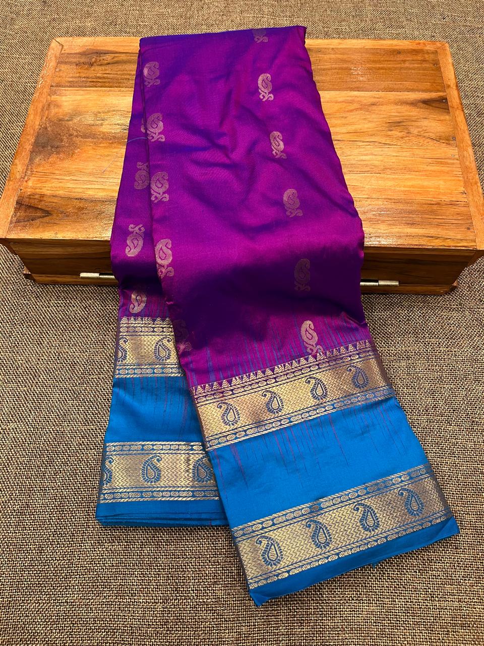 kanjiaram Bentex Pure Silk Saree