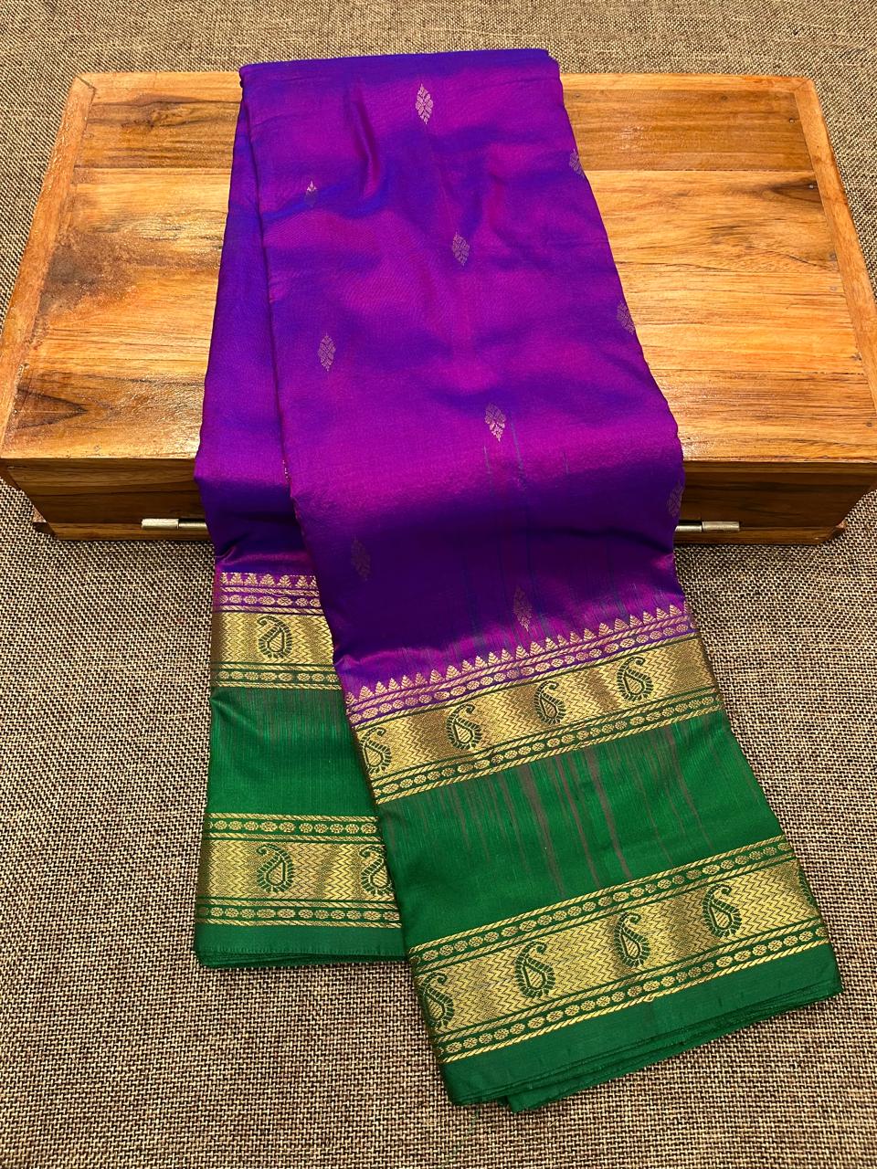 kanjiaram Bentex Pure Silk Saree