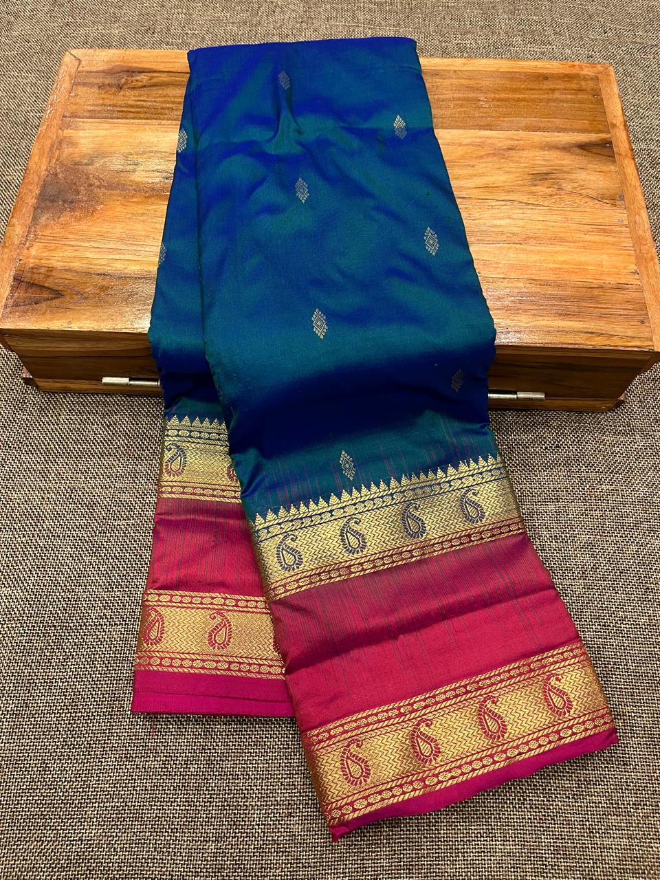 kanjiaram Bentex Pure Silk Saree